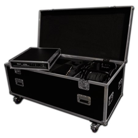 Custom Camcorder Flight Case With Lens Space + Cable Drum